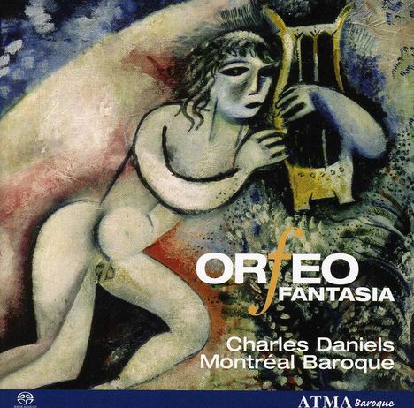Charles Daniels - Orfeo Fantasia, CD