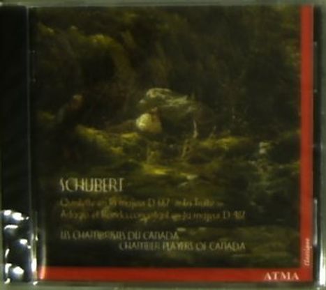 Franz Schubert (1797-1828): Klavierquintett D.667 "Forellenquintett", CD