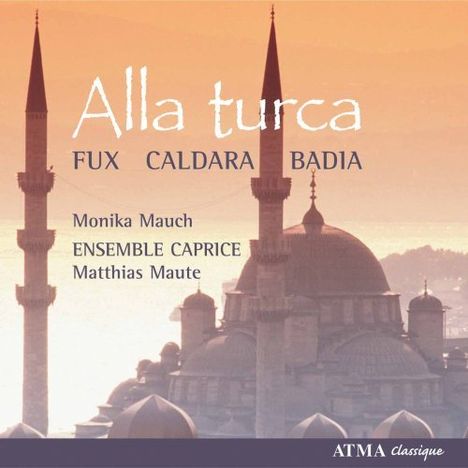 Alla turca, CD