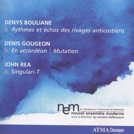 Nouvel Ensemble Moderne, CD