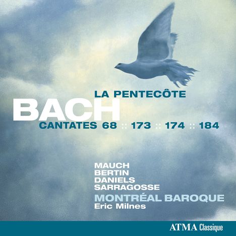 Johann Sebastian Bach (1685-1750): Kantaten BWV 68,173,174,184, CD