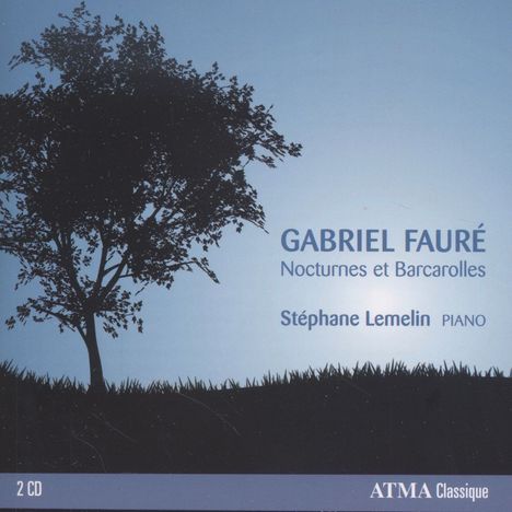 Gabriel Faure (1845-1924): Nocturnes &amp; Barcarolles, 2 CDs