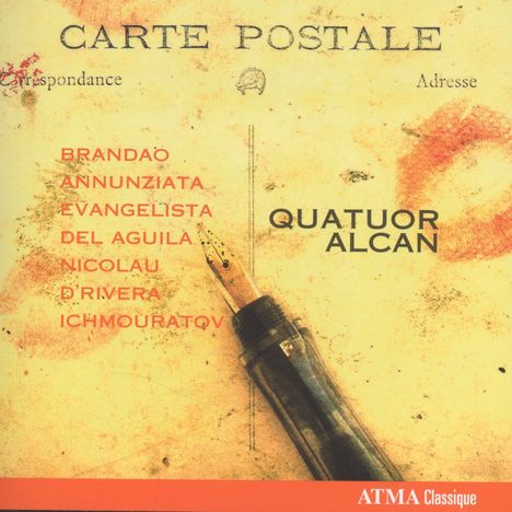 Quatuor Alcan - Post Card, CD