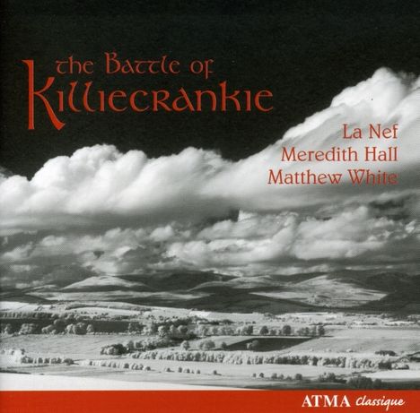 Meredith Hall &amp; Matthew White - Battle of Killiecrankie, CD