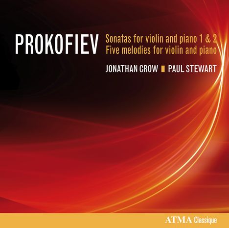 Serge Prokofieff (1891-1953): Sonaten für Violine &amp; Klavier Nr.1 &amp; 2, CD