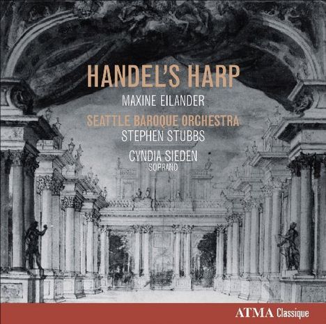 Maxine Eilander - Händel's Harp, CD