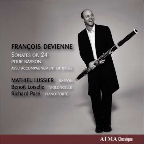 Francois Devienne (1759-1803): Sonaten für Fagott &amp; Bc Nr.1-6, CD