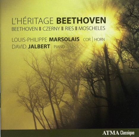 Musik für Horn &amp; Klavier "L'Heritage Beethoven", CD