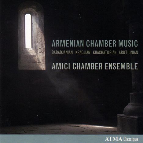 Amici Chamber Ensemble - Armenian Chamber Music, CD