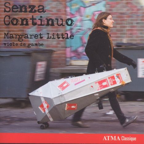 Margaret Little - Senza Continuo, CD