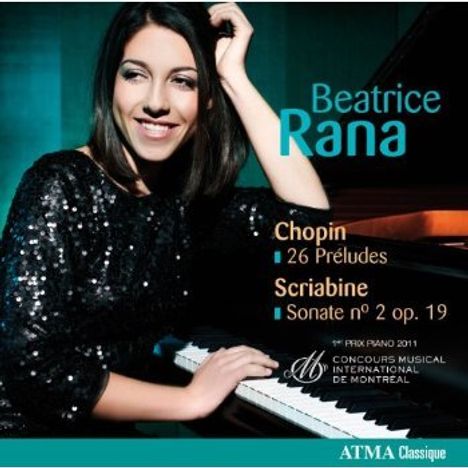 Beatrice Rana,Klavier, CD