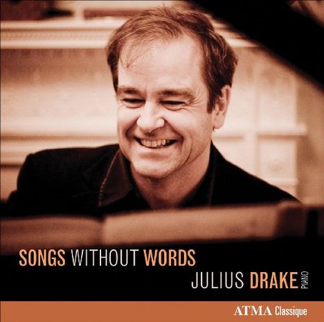 Julius Drake - Songs Without Words, CD