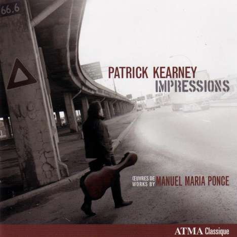 Manuel Maria Ponce (1882-1948): Werke für Gitarre "Impressions", CD