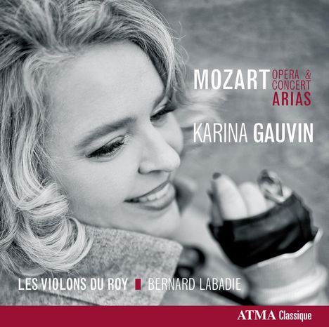 Wolfgang Amadeus Mozart (1756-1791): Arien, CD