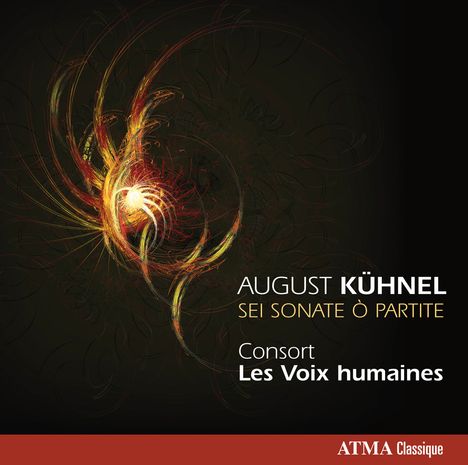 August Kühnel (1645-1700): Sonaten (Partiten) für Violen da gamba &amp; Bc Nr.1-6, CD