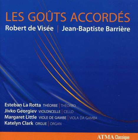 Les Gouts Accordes, CD