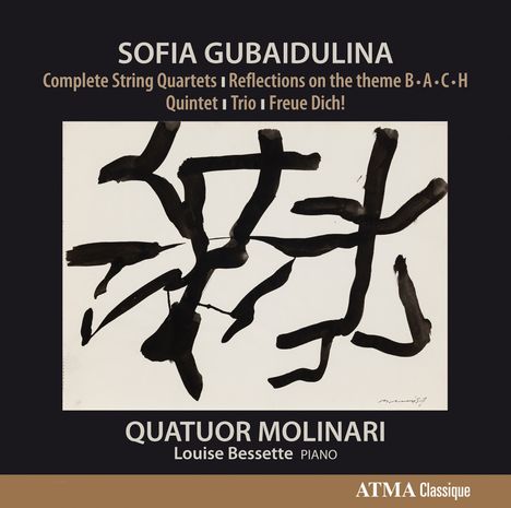 Sofia Gubaidulina (geb. 1931): Streichquartette Nr.1-4, 2 CDs