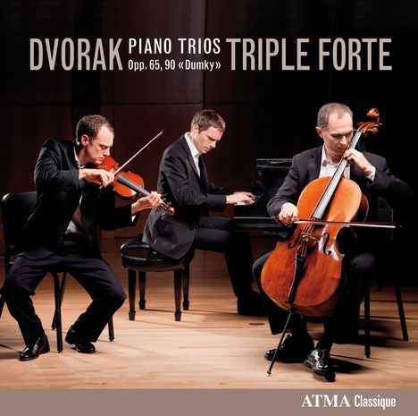 Antonin Dvorak (1841-1904): Klaviertrios Nr.3 &amp; 4 (op.65 &amp; 90), CD