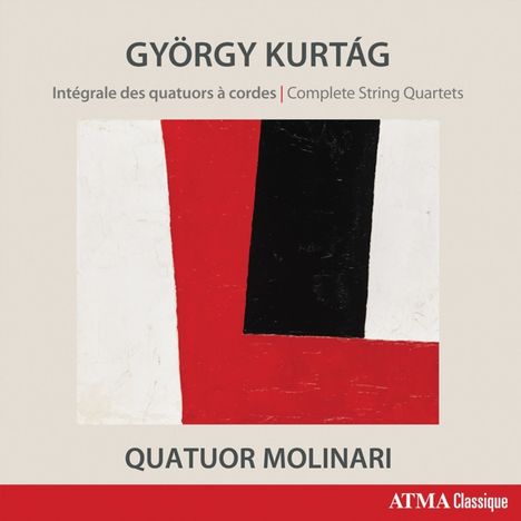 György Kurtag (geb. 1926): Sämtliche Werke für Streichquartett, CD