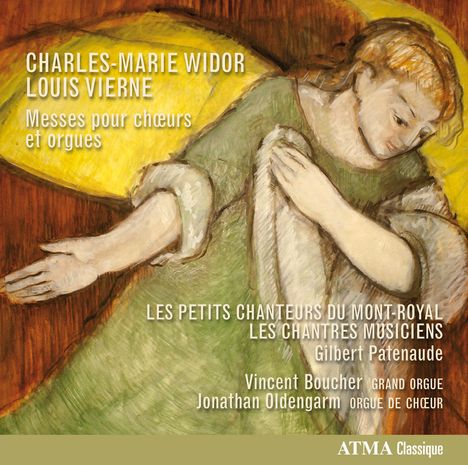 Louis Vierne (1870-1937): Messe solennelle f.2 Orgeln &amp; Chor op.16, CD