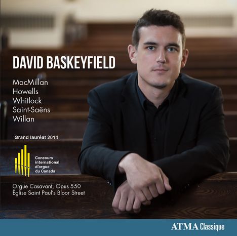 David Baskeyfield, Orgel, CD