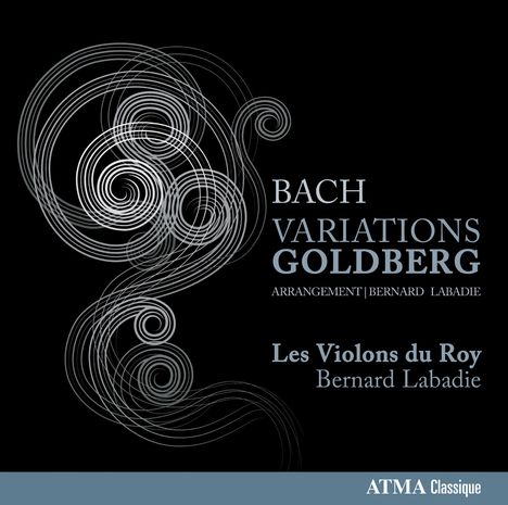 Johann Sebastian Bach (1685-1750): Goldberg-Variationen BWV 988 für Streicher &amp; Bc, CD