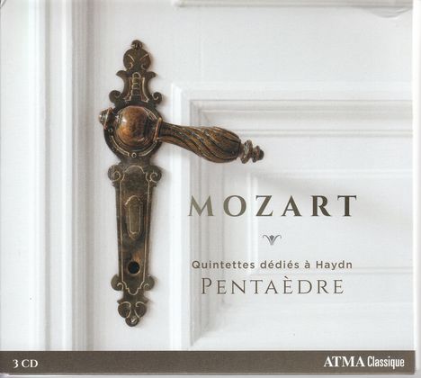 Wolfgang Amadeus Mozart (1756-1791): Bläserquintette nach den Streichquartetten Nr.14-19 ("Haydn-Quartette"), 3 CDs
