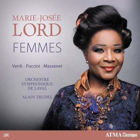 Marie-Josee Lord - Femmes, CD