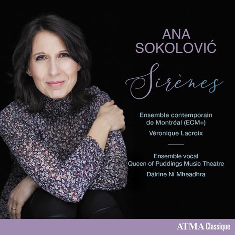 Ana Sokolovic (geb. 1968): Konzert für Violine &amp; Ensemble "Evta", CD