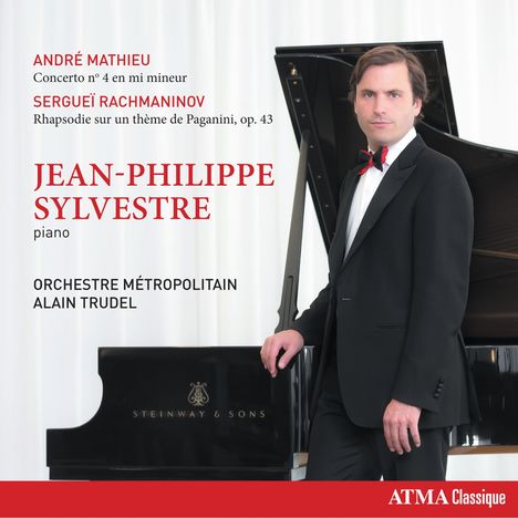 Andre Mathieu (1929-1968): Klavierkonzert Nr.4, CD
