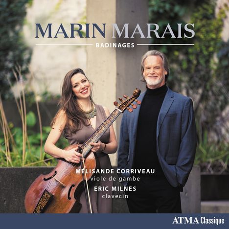 Marin Marais (1656-1728): 2 Suiten für Viola da gamba, CD