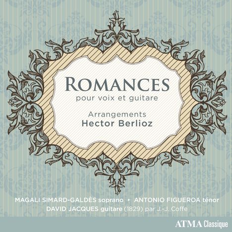 Magali Simard-Galdes &amp; Antonio Figueroa - Romances, CD