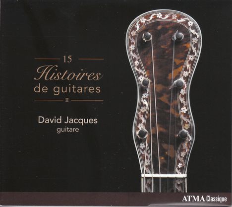 David Jacques - 15 Histoires de Guitares Vol.2, CD