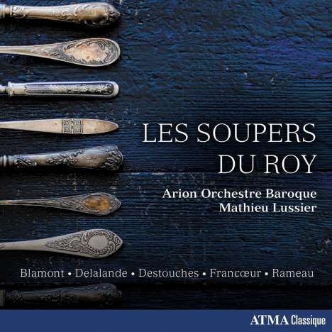 Les Soupers du Roy, CD