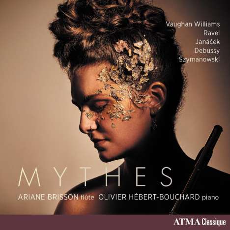 Ariane Brisson &amp; Olivier Hebert-Bouchard - Mythes, CD
