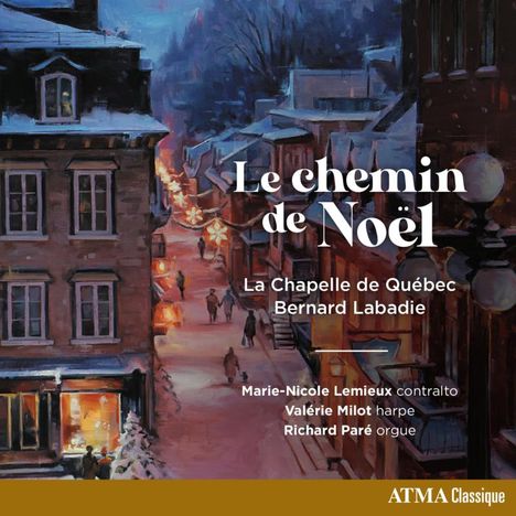 Le chemin de Noel, CD