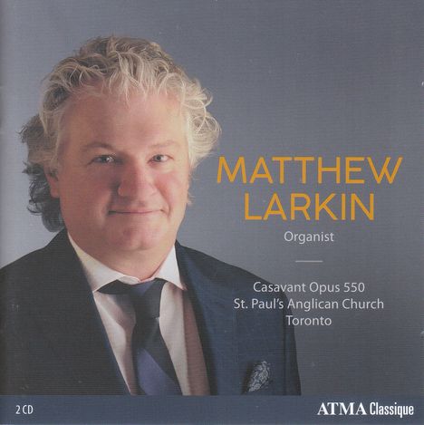Matthew Larkin,Orgel, CD