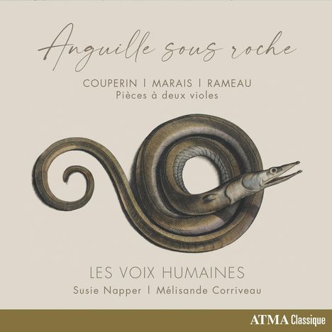 Les Voix Humaines - Anguille sous roche, CD