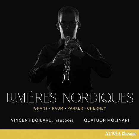 Vincent Boilard &amp; Quatuor Molinari - Lumieres Nordiques, CD
