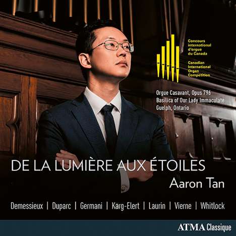 Aaron Tan - De la Lumiere aux Etoiles, CD
