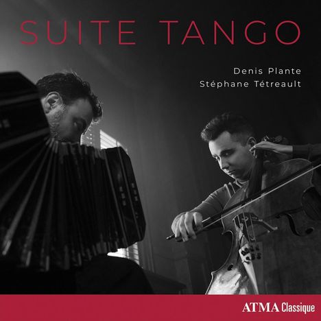 Denis Plante (geb. 1972): Kammermusik "Suite Tango", CD