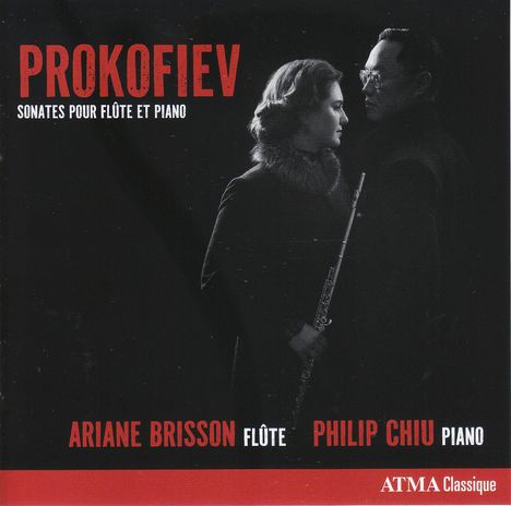 Serge Prokofieff (1891-1953): Flötensonate op.94, CD