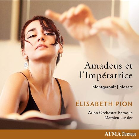 Elisabeth Pion - Amadeus et l'Imperatrice, CD