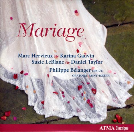 Atma-Sampler "Mariage", CD