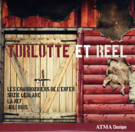 Turlutte Et Reel, CD