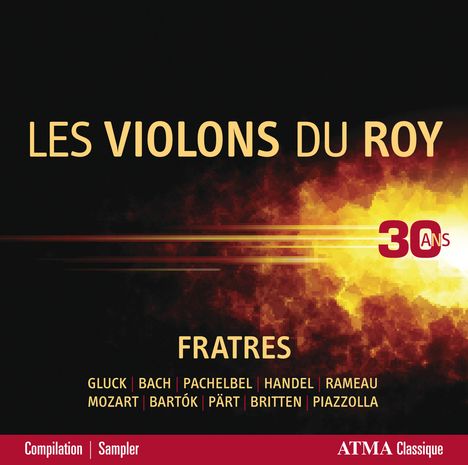Les Violons du Roy - Fratres, CD
