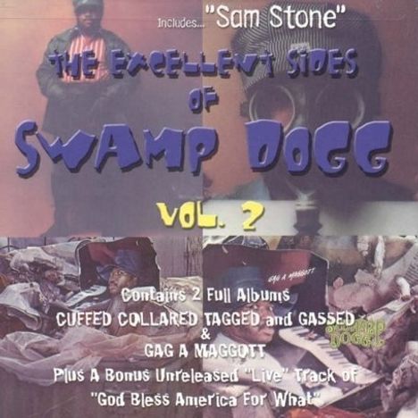 Swamp Dogg: Excellent Sides Of,Vol., CD