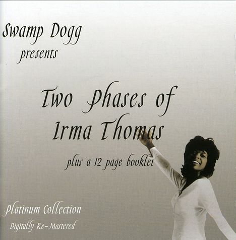 Irma Thomas: Two Phases Of Irma Thomas, CD