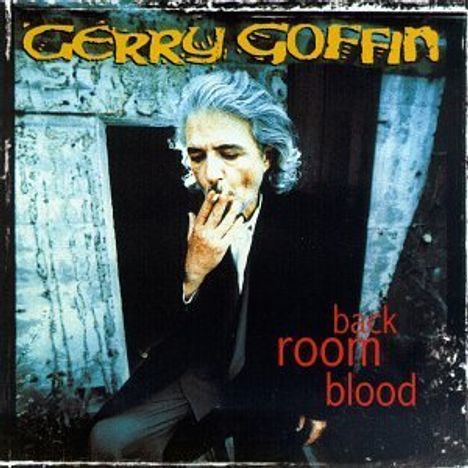 Gerry Goffin: Back Room Blood, CD