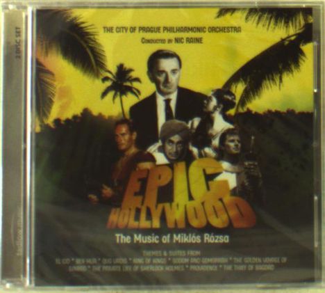 Filmmusik: Epic Hollywood: The Music Of Miklós Rózsa, 2 CDs